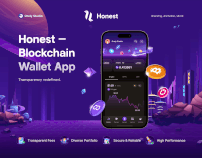 Honest Mobile App - Blockchain Wallet