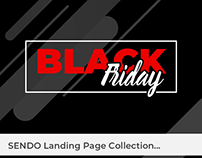 SENDO Landing Page Collection