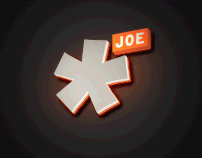 JOE Films Logo & Identity