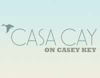Casa Cay on Casey Key Identity/Logo Design