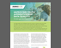 Improving Youth Apprenticeship Data Quality Report