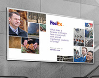 Editorial Photography for FedEx