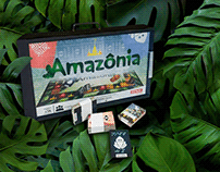 Amazônia - Jogo de Tabuleiro