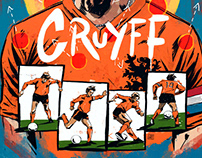 Johan Cruyff for Socrates mag.