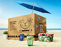 IKEA | Vacations in a Box