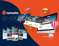 Nomatto - Online Tourism Consultancy Application