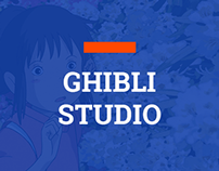 Ghibli Studio - Concept