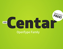 XXII Centar Sans - Font Family