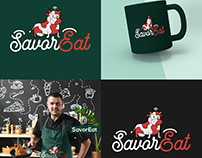 Savor Foods Logo Design