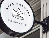 AYAX HERRERA
Tattoo Artist