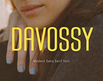 Davossy – Modern Sans Serif