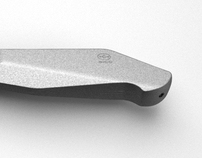 Pro. Knife Set - Teflon® coated stainless Knives