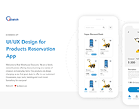 Products Reservation App