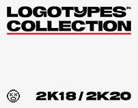 2018-2020 標準字設計｜Typography Collection