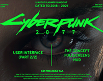 Cyberpunk 2077—User Interface (Part 2)