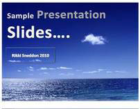 Sample Presentation Slides