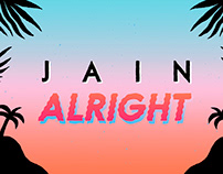 JAIN - ALRIGHT (official lyrics video)