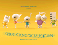 Knock Knock Musician