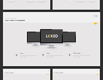 LINKED Powerpoint Template