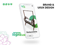 Legno.co Brand & Web Design