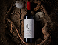 Premium Wine Label Design - Javgur Scena
