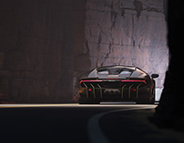Lamborghini Centenario CGI