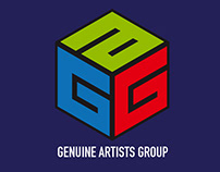 BRANDING: Genuine Artists Group Logo