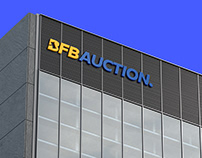 Logo design for BFB Auctions
