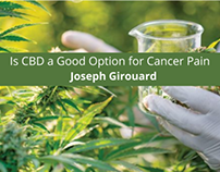 Is CBD a Good Option for Cancer Pain? Joseph Girouard
