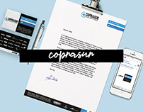 Coprasur - Branding