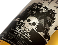 FABLE WHISKY BRANDING: The Ghost Piper of Clanyard Bay
