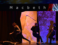 Macbeth digital stage animation