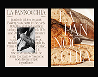 La Pannocchia - Bakery Rebranding
