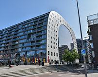 Markthal, Rotterdam 2020