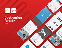 Pitch Deck Design for MZP