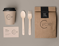 Cycle: Logo Design & Branding coffeeshop