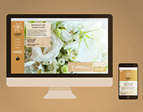 Aubert Fleurs – branding & website