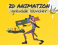 2D character animation - Among Us on Behance