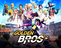 Golden Bros - PC&Mobile Web UI/UX