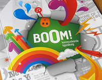 BoOM! Communication Agency introduction book