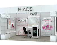 POND'S BEAUTY STAND