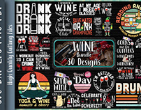 Wine Bundle-30 Designs-220126