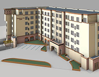 BIM Modeling with LOD 300 for a building in California