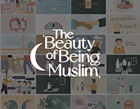 The Beauty of Being Muslim (CXO Media) - Motion Graphic