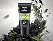 Charcoal Mask Product Designing