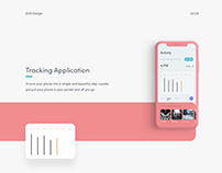 Tracking App | UI Design
