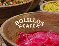 Bolillo's Cafe Branding