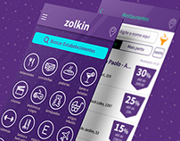 Zolkin - mobile app