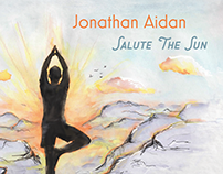 Jonathan Aidan Salute The Sun Album Artwork