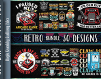 Retro Bundle-30 Designs-220426